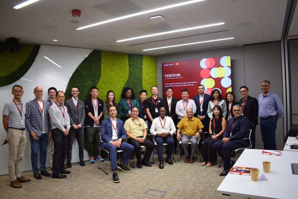 Our attendees in TASCircle 2025 in Singapore