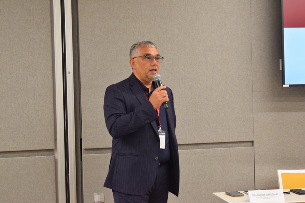 Kingshuk Ghoshal, CEO of TASConnect Sharing