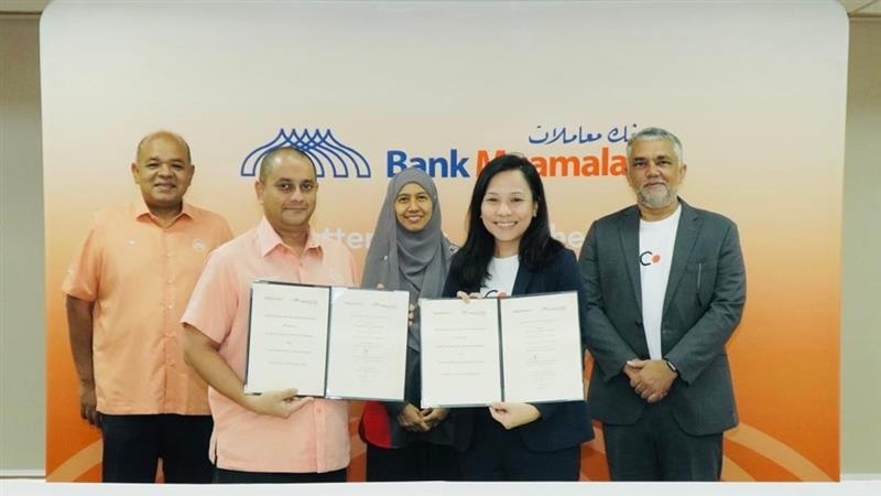 BANK MUAMALAT AND TASCONNECT Malaysia sign MoU