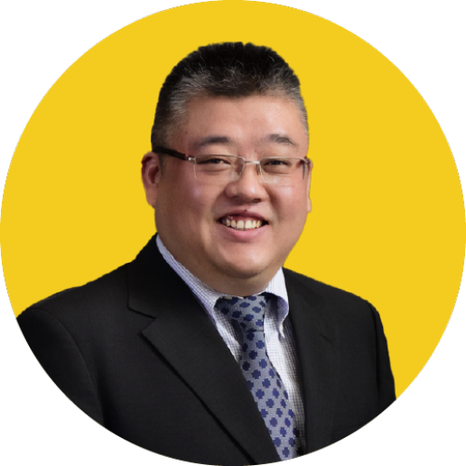 Mike Profile Yellow BG