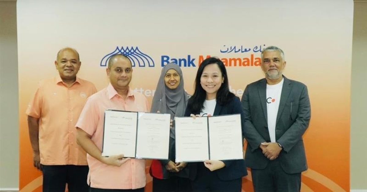 BANK MUAMALAT AND TASCONNECT Malaysia sign MoU
