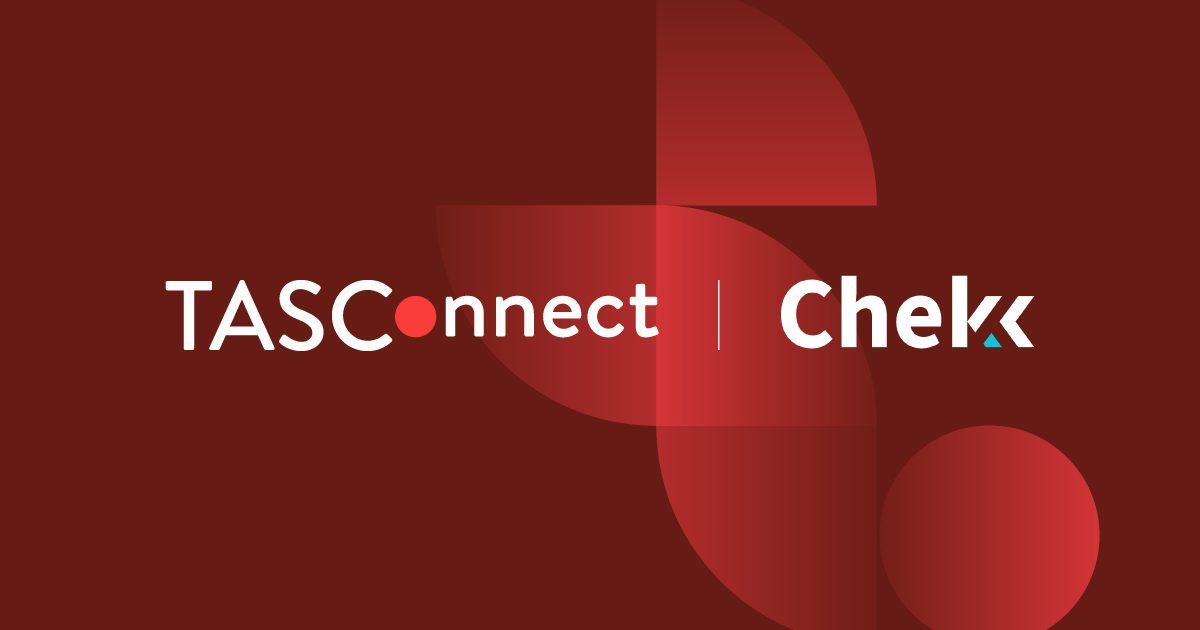TASConnect and Chekk enter Go-to-Market Alliance
