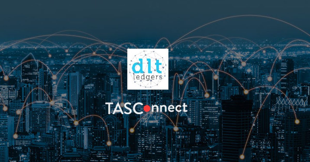 TASConnect and #dltledgers join hands to bring blockchain enabled trade solutions